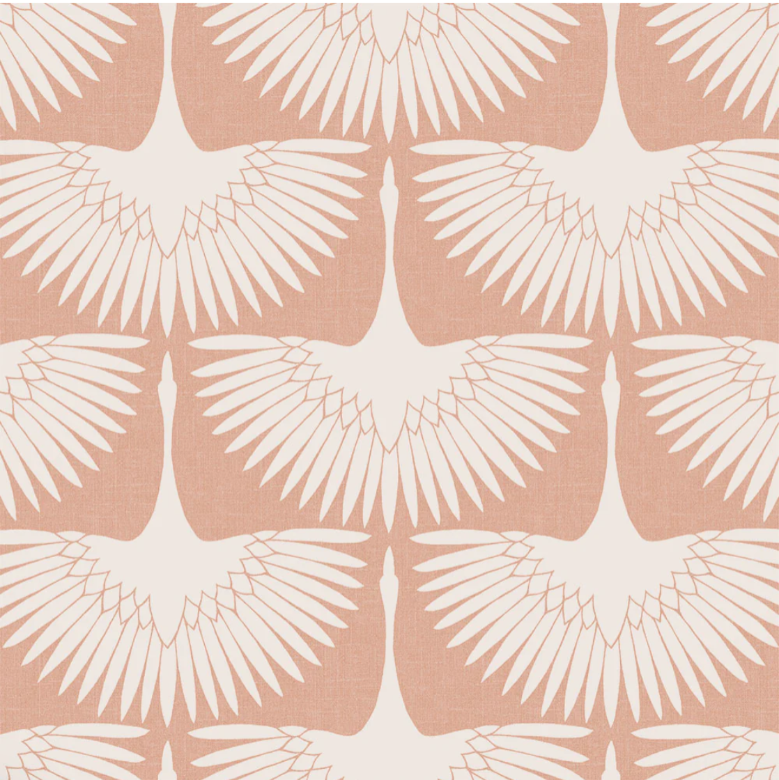 Feather Flock Peel and Stick Wallpaper