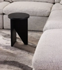 Black Oak Accent Table