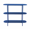 Tres Tiered Shelf, Blue