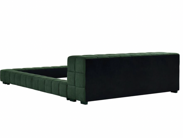 Trinity King Sized Bed, Emerald
