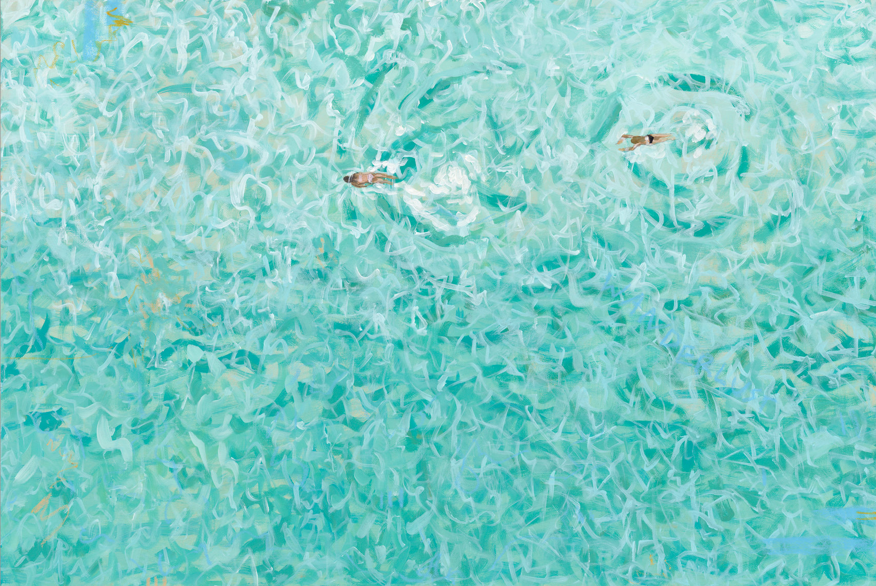Refreshing 40 x 60