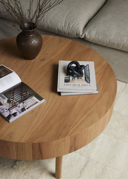 Atkins Round Coffee Table