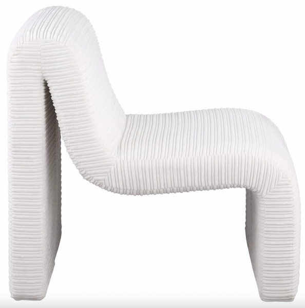 Dray Curved Accent Chair