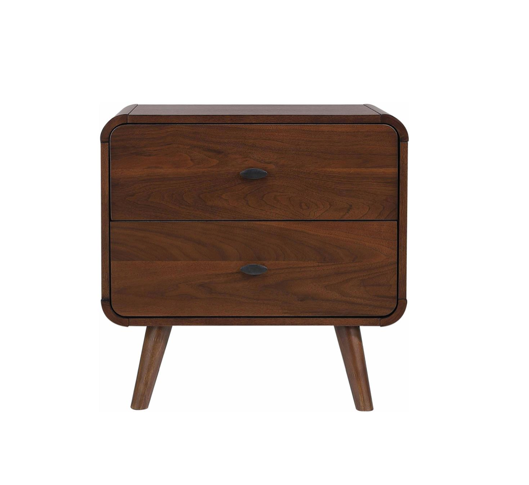 Rory Nightstand, Walnut