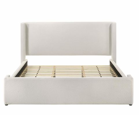 Alma Boucle Queen Sized Bed