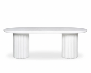 Erin 86'5" Dining Table