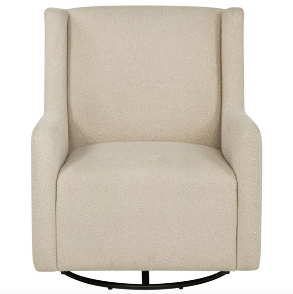 Sierra Boucle Swivel Chair