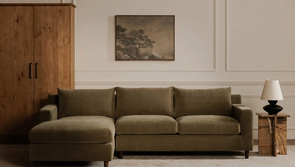 Corey Sectional, Beige