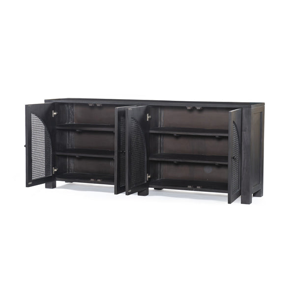 Tilda Sideboard (Black Wash Mango)