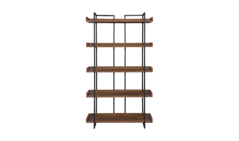 Alston 5-Shelf Bookcase