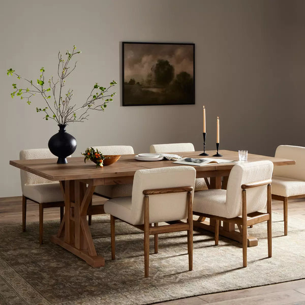 Tuscan Extension Dining Table 72"/96"