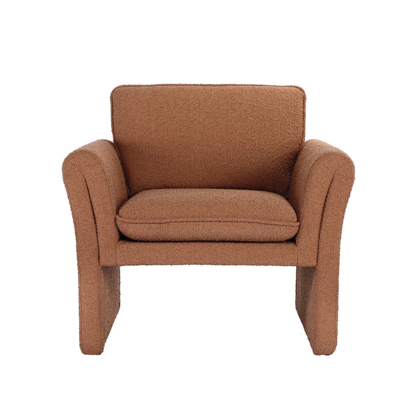 Turmeric Bouclé Chair