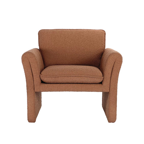 Turmeric Bouclé Chair