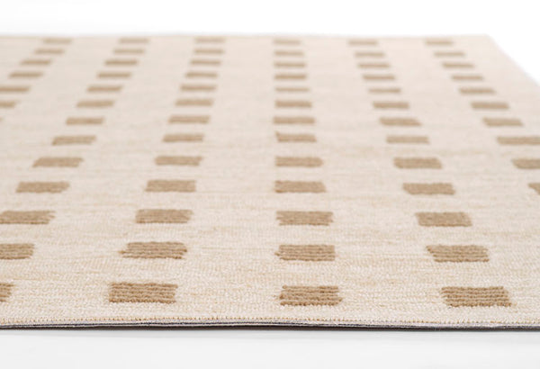 Lark Rug - Beige 9"x12"