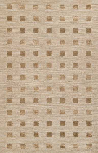 Lark Rug - Beige 9"x12"