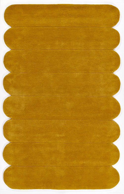 Honey Turmeric Rug - 8" x 10"