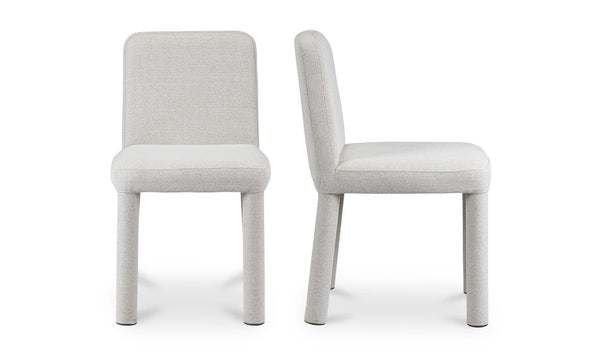 Ella Dining Chair Set Of Two, White
