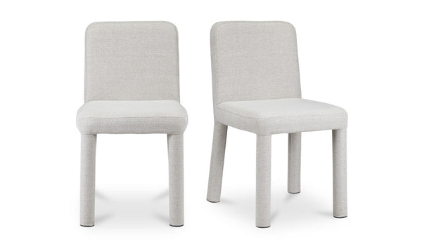 Ella Dining Chair Set Of Two, White