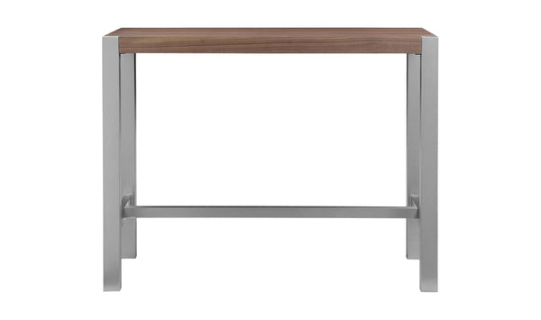 Riva Walnut Kitchen Island