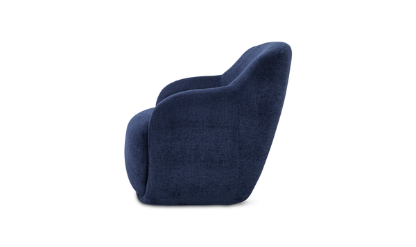 Steffi Lounge Chair Navy