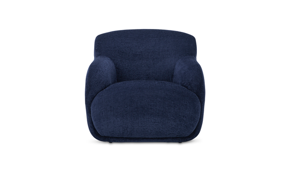 Steffi Lounge Chair Navy