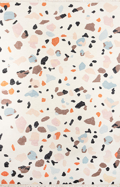 Ivory Terrazzo - 5" x 7'6"