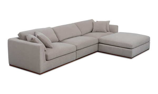 Rafe Modular Sectional Flecked Grey