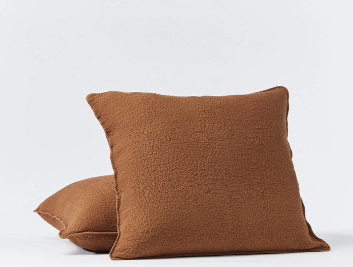 Cascade Rust Organic Pillow
