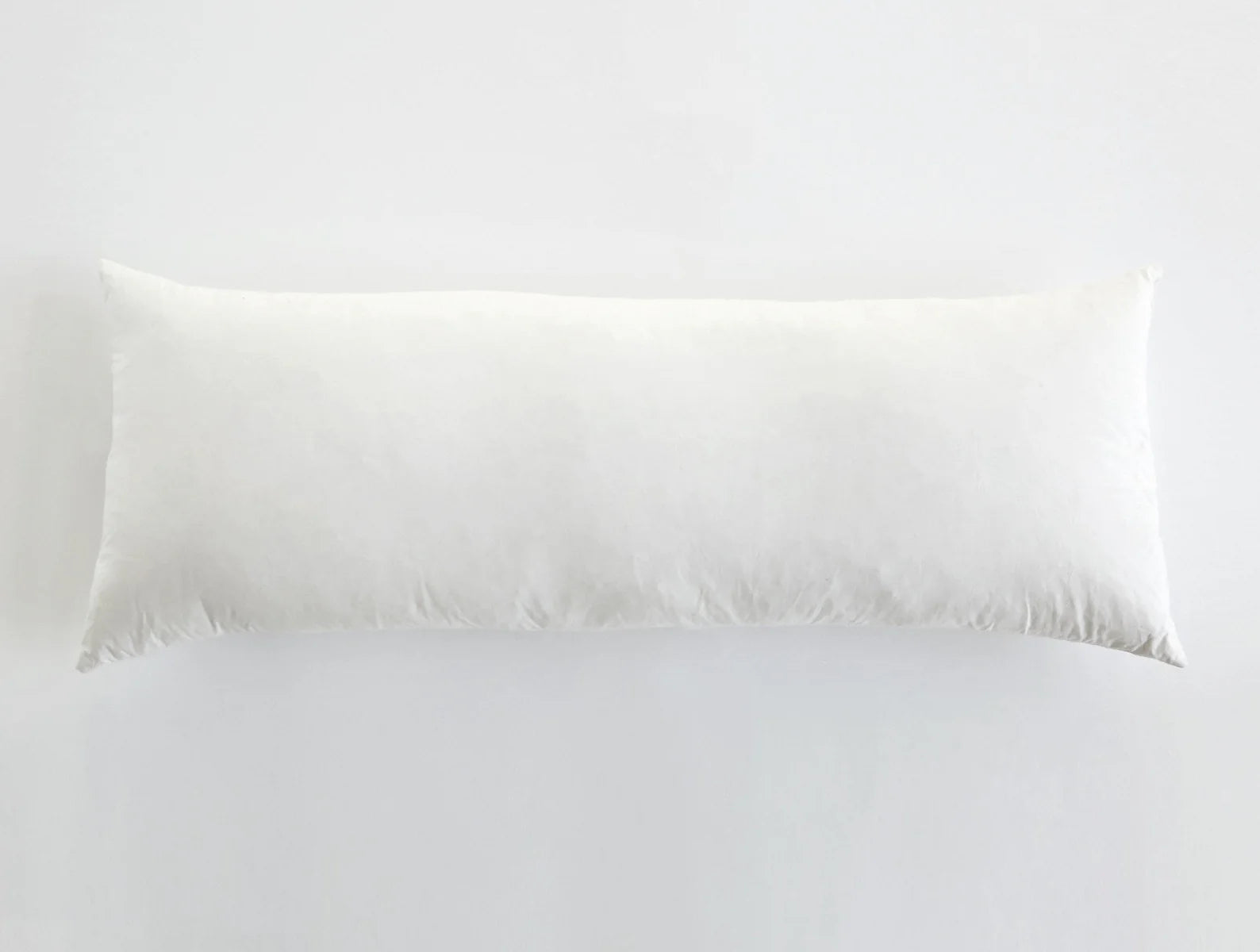 Down Feather Lumbar Pillow Insert