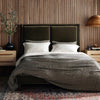 Potter Bed - Surrey Olive (Queen)