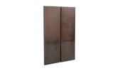 Wall Décor Bronze-Set of Two