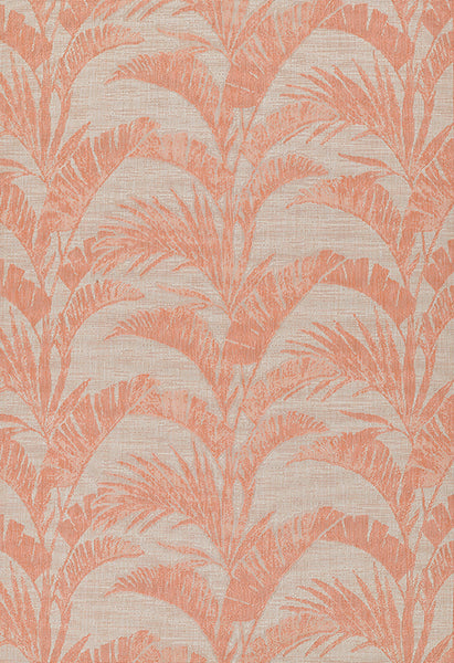 Malia Outdoor Rug - Coral 8" x 10"