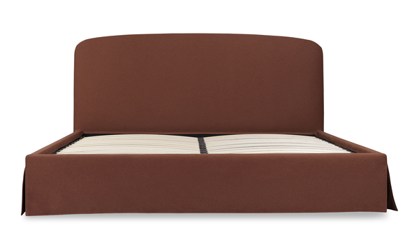 Jackie King Storage Bed Rust