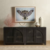 Tilda Sideboard (Black Wash Mango)