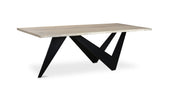 Bird Oak 88" Dining Table