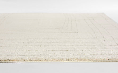 Nuru Rug - Beige 5 x 7 "