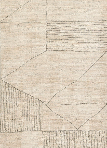 Mesa Rug - Ivory 7'10" x 10"