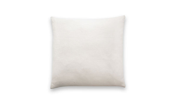 Prairie White Pillow