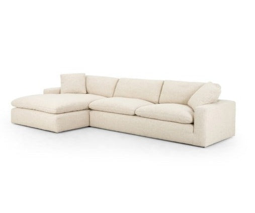 Lilly Sectional, Natural