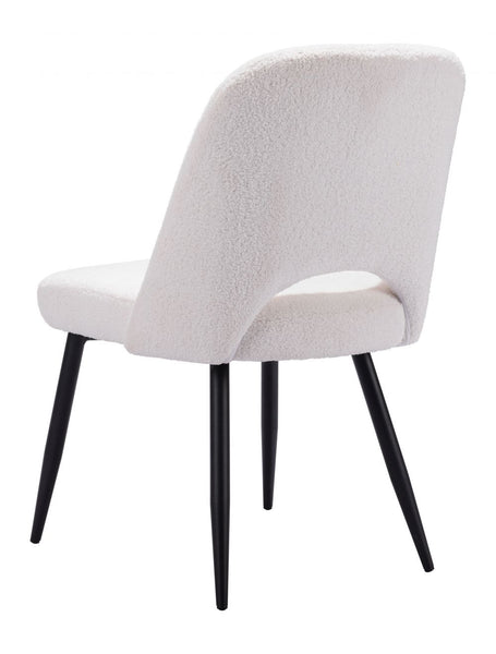 Teddy Chair, Ivory