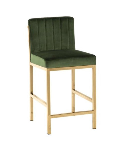 12 Month Rental Plan | Hunter Green Counter Stool | From $25/mo