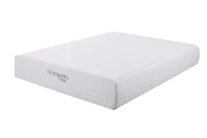 Alps White 12" Memory Foam Mattress