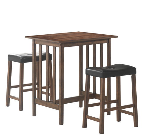 Counter Height Table and 2 Stools