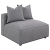 12 Month Rental Plan | Jenna 4 Piece Sectional, Grey | From $187/mo