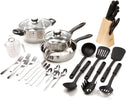 12 Month Rental Plan | Full Kitchen Essentials and Dinnerware Set | From $30 p/mo