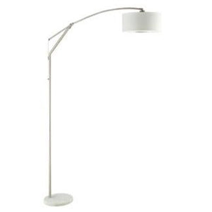 12 Month Rental Plan | White Arch Floor Lamp | $25 p/mo
