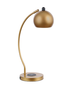 Golden Dome Lamp