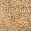 The Natural - Hand Woven Jute Rug 6x9 Oval