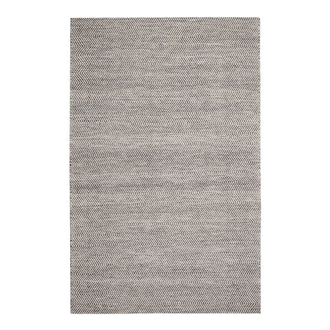 12 Month Rental Plan | Anthracite Zig-Zag Rug 8x10 | From $84/mo