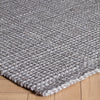 Andes Gray 4 x 6" rug